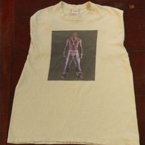 Supreme Tupac Hologram Tee Pale Mint